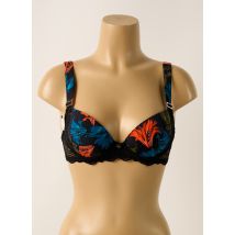 MORGAN - Soutien-gorge noir en polyamide - Femme - Taille 85B - Modz