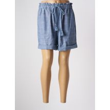 FRNCH - Short bleu en viscose - Femme - Taille 40 - Modz