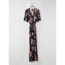 FRNCH - Combi-pantalon bleu en viscose - Femme - Taille 36 - Modz