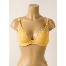 CHANTELLE - Soutien-gorge jaune en polyamide - Femme - Taille 80D - Modz