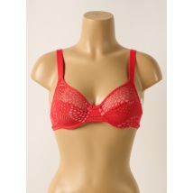 IMPLICITE - Soutien-gorge rouge en polyamide - Femme - Taille 95C - Modz