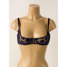 IMPLICITE - Soutien-gorge bleu en polyester - Femme - Taille 85D - Modz