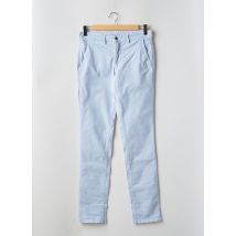 BRIGHTON - Pantalon chino bleu en coton - Homme - Taille 40 - Modz