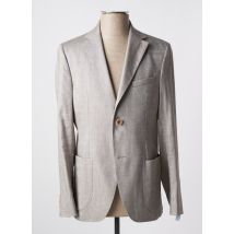 DANIEL HECHTER - Blazer gris en lin - Homme - Taille S - Modz