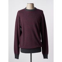 MASSIMO BONI - Pull gris en merinos - Homme - Taille 5XL - Modz