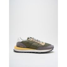 HIDNANDER - Baskets vert en textile - Femme - Taille 40 - Modz