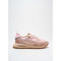 HIDNANDER - Baskets rose en cuir - Femme - Taille 38 - Modz
