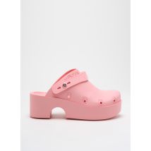 XOCOI - Mules/Sabots rose en autre matiere - Femme - Taille 36 - Modz