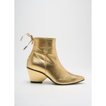 REIKE NEN - Bottines/Boots or en cuir - Femme - Taille 40 - Modz