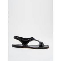 MARYAM NASSIR ZADEH - Sandales/Nu pieds noir en cuir - Femme - Taille 40 - Modz