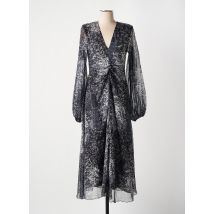 ROTATE - Robe longue gris en polyester - Femme - Taille 34 - Modz