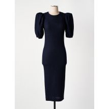 ROTATE - Robe mi-longue bleu en polyester - Femme - Taille 34 - Modz
