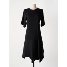 KOCHÉ - Robe mi-longue noir en polyester - Femme - Taille 36 - Modz