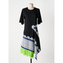 KOCHÉ - Robe mi-longue noir en polyester - Femme - Taille 36 - Modz