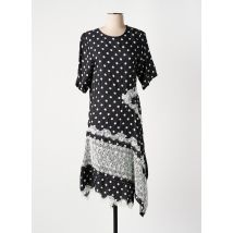 KOCHÉ - Robe mi-longue noir en viscose - Femme - Taille 36 - Modz
