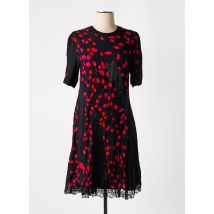 KOCHÉ - Robe mi-longue noir en viscose - Femme - Taille 34 - Modz