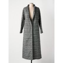 SHIRTAPORTER - Manteau long noir en acrylique - Femme - Taille 40 - Modz