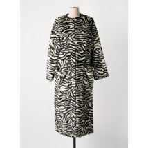 8PM - Manteau long beige en modal - Femme - Taille 38 - Modz