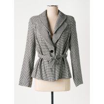 BRAND UNIQUE - Blazer noir en coton - Femme - Taille 34 - Modz