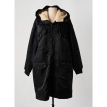 JAKKE - Parka noir en nylon - Femme - Taille 36 - Modz