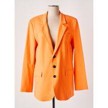 RAIINE - Blazer orange en polyester - Femme - Taille 36 - Modz