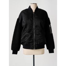 JAKKE - Blouson noir en nylon - Femme - Taille 36 - Modz