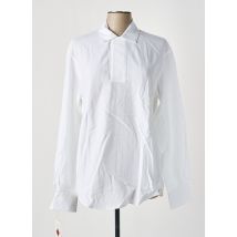 BOURRIENNE - Chemisier blanc en coton - Femme - Taille 36 - Modz