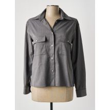 KOCHÉ - Chemisier gris en polyester - Femme - Taille 36 - Modz