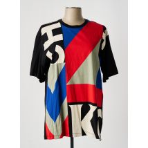 KOCHÉ - Tunique manches courtes noir en coton - Femme - Taille 34 - Modz