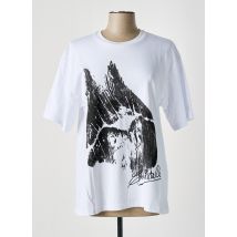KOCHÉ - T-shirt blanc en coton - Femme - Taille 36 - Modz
