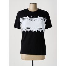 KOCHÉ - T-shirt noir en coton - Femme - Taille 34 - Modz