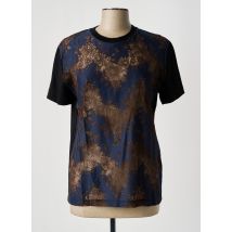 KOCHÉ - T-shirt noir en coton - Femme - Taille 34 - Modz