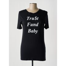 RAIINE - Top noir en coton - Femme - Taille 36 - Modz