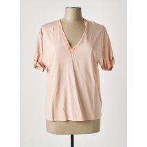 8PM - Top rose en coton - Femme - Taille 34 - Modz