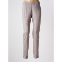 MAX MARA - Legging gris en polyester - Femme - Taille 36 - Modz