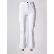 3X1 N.Y.C - Jean coupe flare blanc en coton - Femme - Taille W27 - Modz