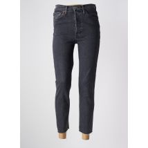 RE / DONE - Jeans coupe slim noir en coton - Femme - Taille W25 - Modz