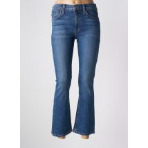 RE / DONE - Jean coupe flare bleu en coton - Femme - Taille W26 - Modz