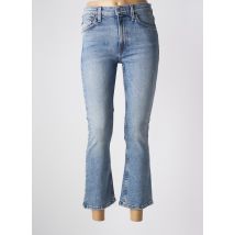 RE / DONE - Jean coupe flare bleu en coton - Femme - Taille W27 - Modz