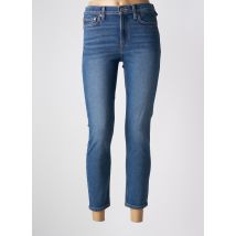 RE / DONE - Jeans coupe slim bleu en coton - Femme - Taille W28 - Modz