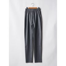 MAXMARA - Legging gris en polyester - Femme - Taille 34 - Modz