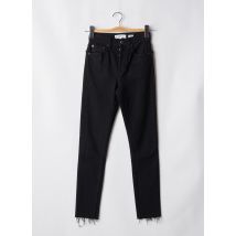 RE / DONE - Jeans coupe slim noir en coton - Femme - Taille W23 - Modz