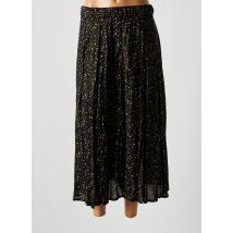 SHIRTAPORTER - Jupe mi-longue noir en viscose - Femme - Taille 40 - Modz