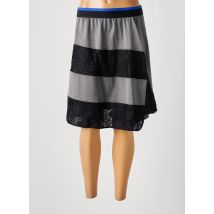 KOCHÉ - Jupe courte gris en polyester - Femme - Taille 34 - Modz