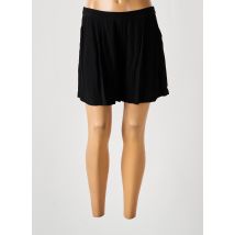 SAMSOE & SAMSOE - Short noir en viscose - Femme - Taille 34 - Modz
