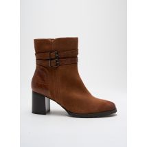 REGARDE LE CIEL - Bottines/Boots marron en cuir - Femme - Taille 39 - Modz