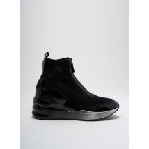 FUGITIVE BY FRANCESCO ROSSI - Baskets noir en cuir - Femme - Taille 36 - Modz