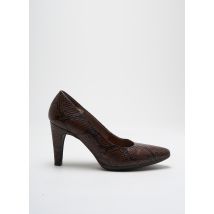 WONDERS - Escarpins marron en cuir - Femme - Taille 36 - Modz
