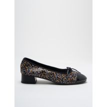 HIRICA - Ballerines noir en cuir - Femme - Taille 35 - Modz