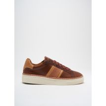 GANT - Baskets marron en cuir - Homme - Taille 44 - Modz